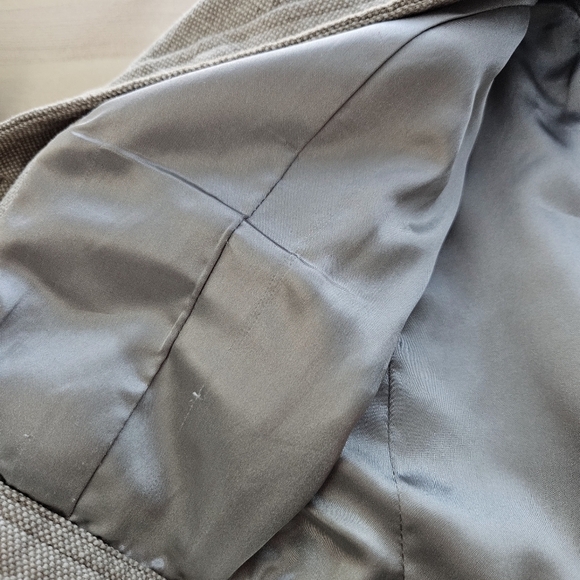 Proenza Schouler for Target Patch Elbow Linen Jacket Sz Medium - Picture 8 of 13